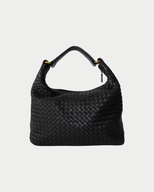 BOTTEGA VENETA INTRECCIATO SLOANE HOBO BAG