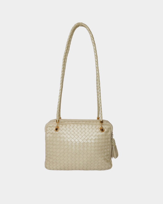 BOTTEGA VENETA INTRECCIATO SHOULDER BAG