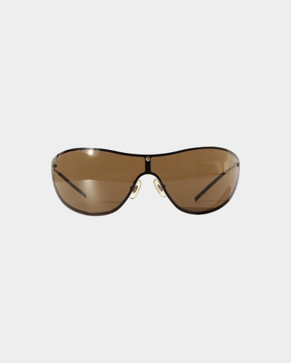 GUCCI X TOM FORD SHEILD SUNGLASSES