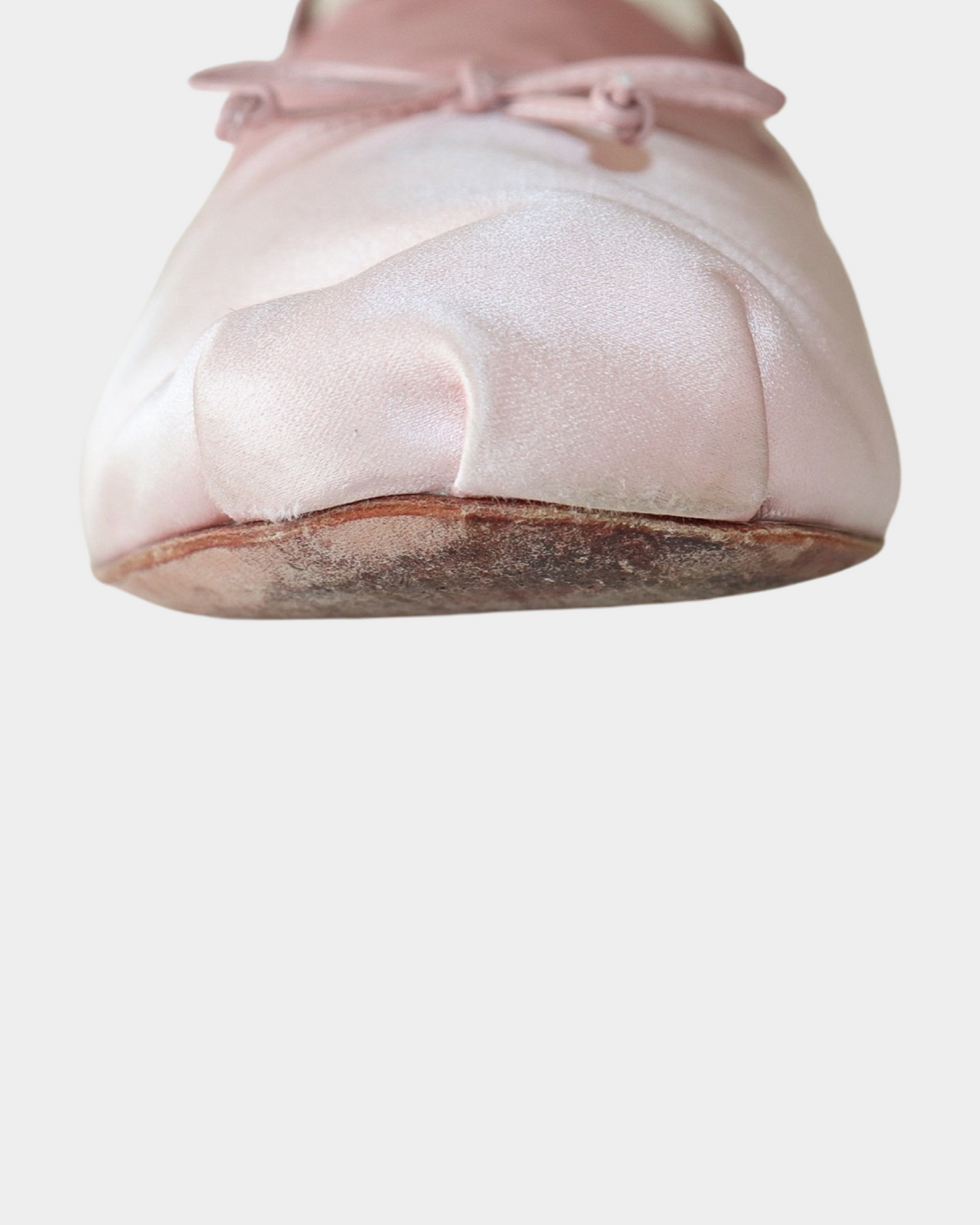 MIU MIU ORCHARD PINK BALLERINAS