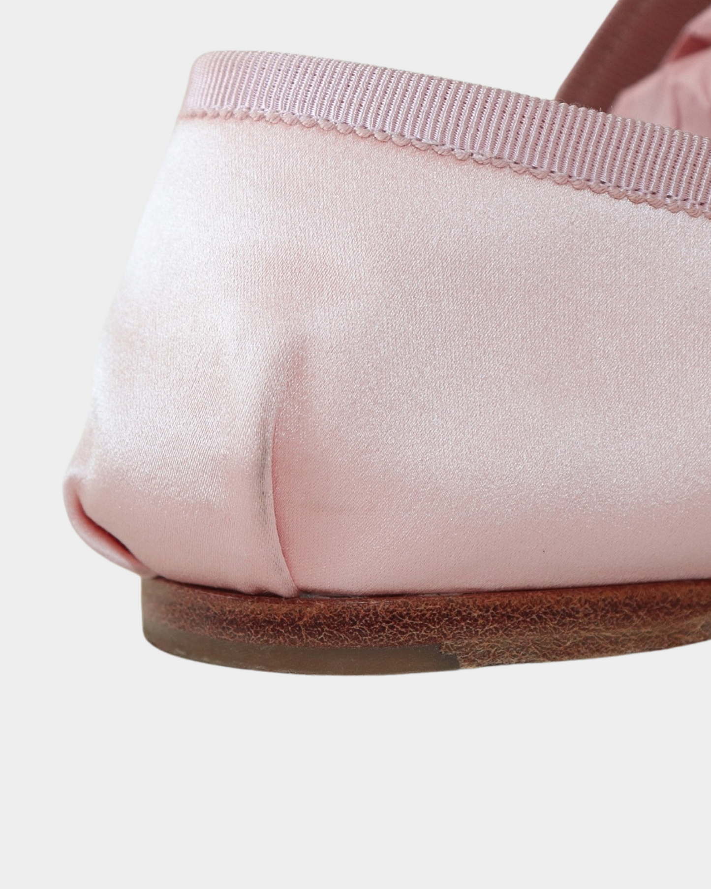 MIU MIU ORCHARD PINK BALLERINAS