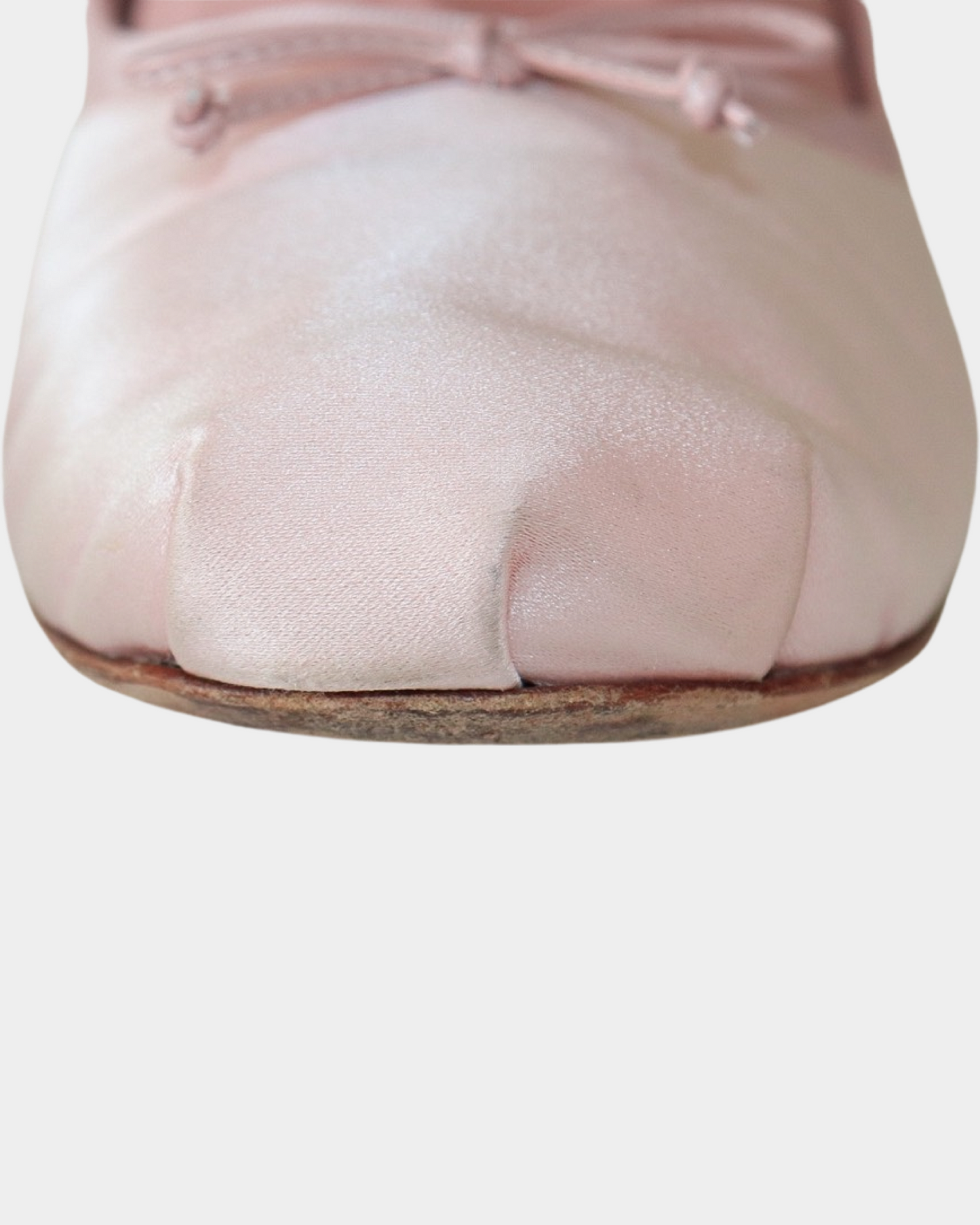 MIU MIU ORCHARD PINK BALLERINAS