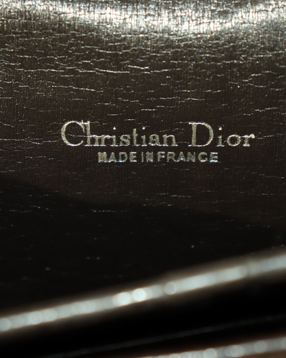 CHRISTIAN DIOR 1980'S TROTTER FLAP BAG