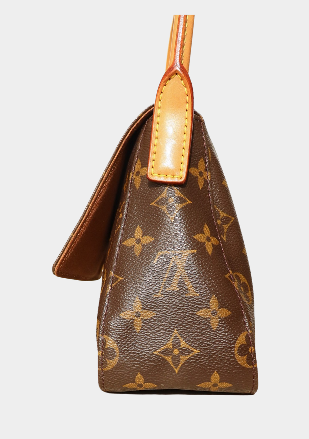 Louis Vuitton Vintage Monogram Canvas Mini Looping Shoulder Bag