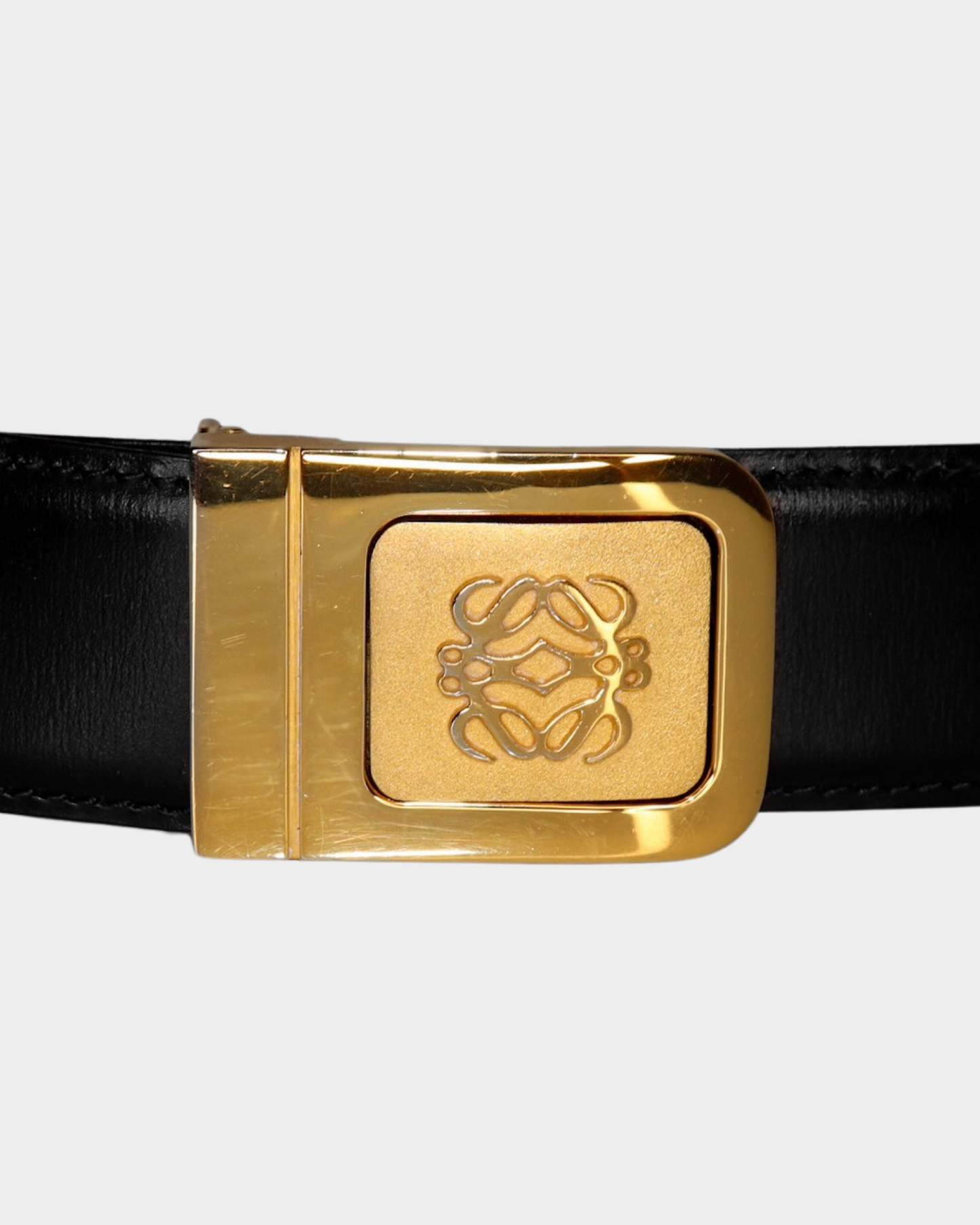 LOEWE LEATHER BELT