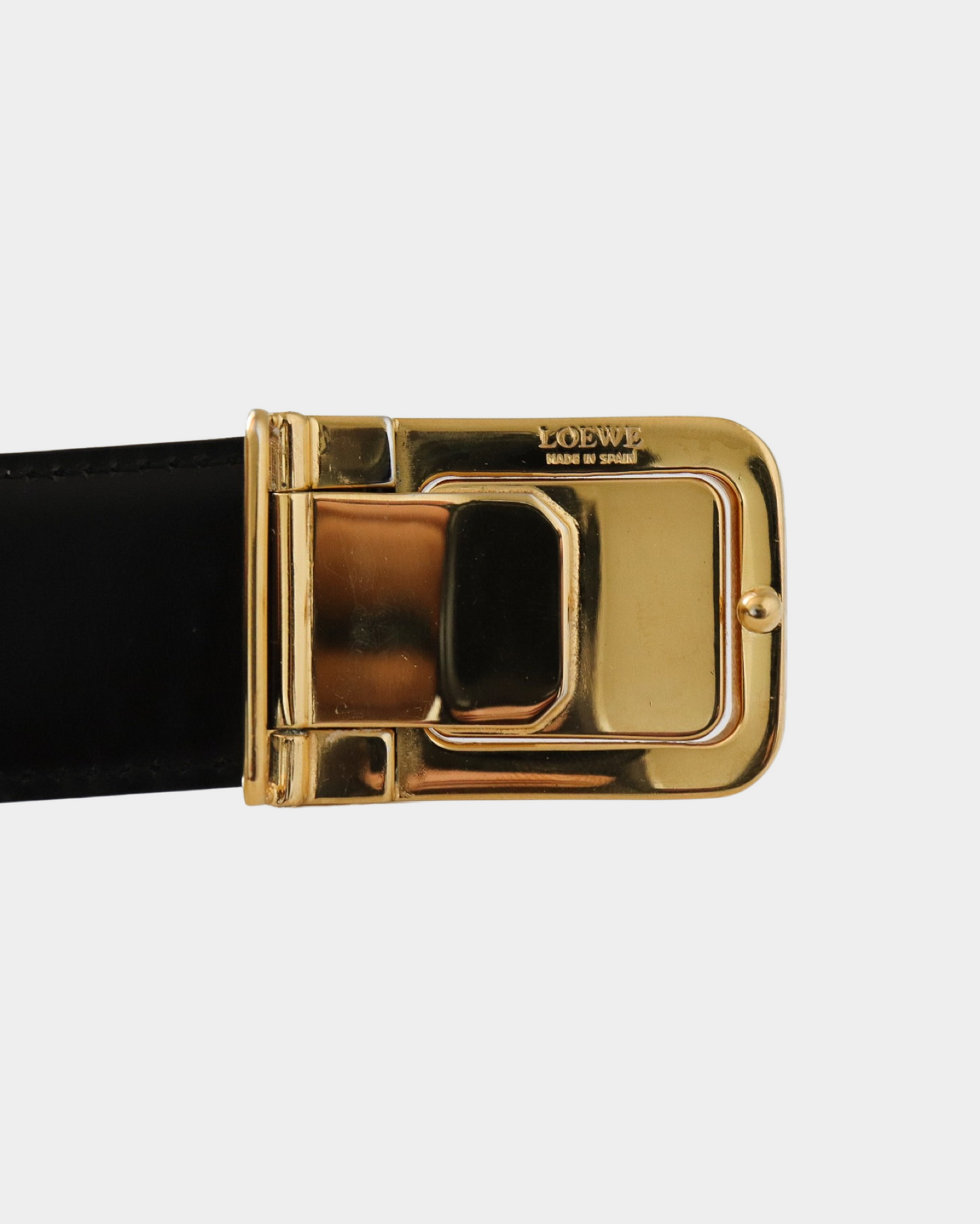 LOEWE LEATHER BELT